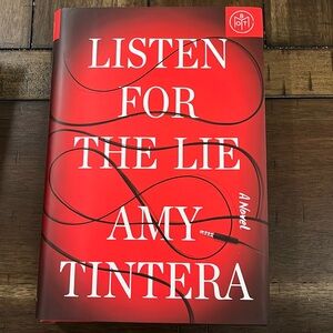 Listen for the Lie by Amy Tintera